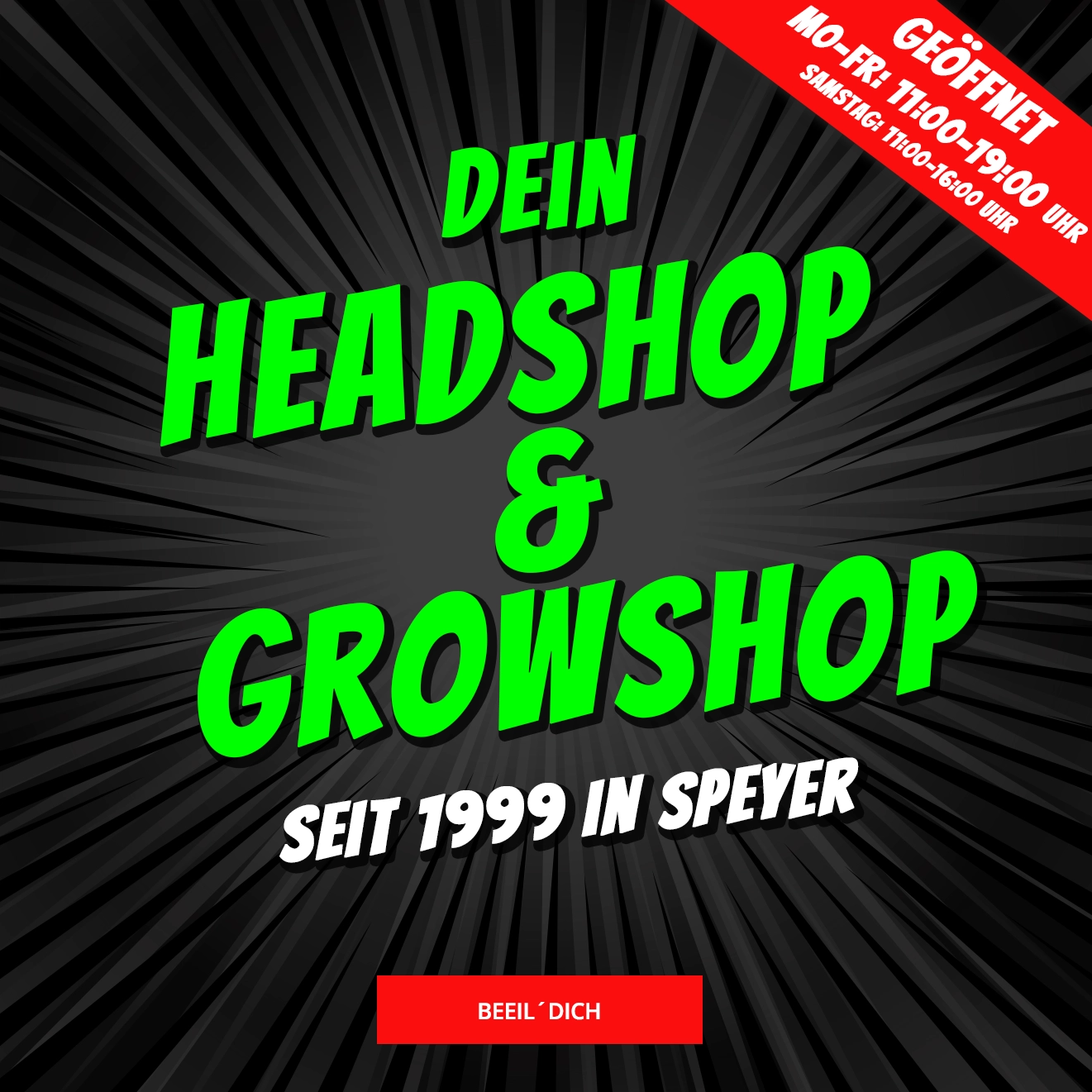 Cludi Banner Seit 1999 in Speyer Mobil