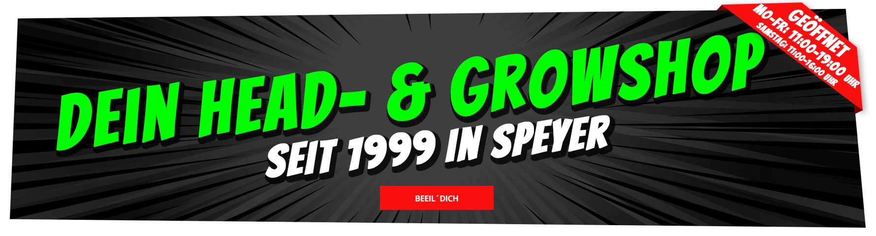 Cludi Banner Seit 1999 in Speyer